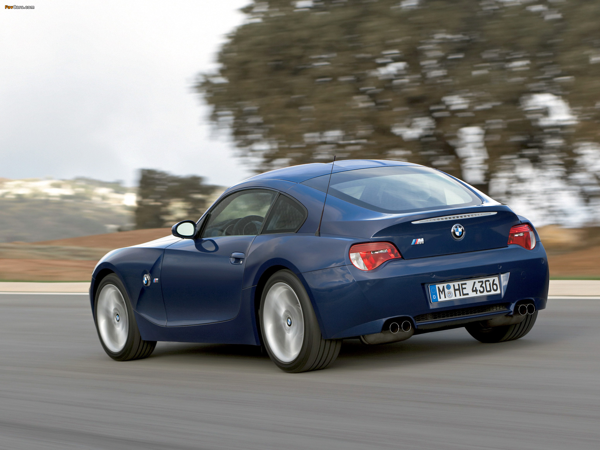 BMW Z4 M Coupe (E85) 2006–08 pictures (2048 x 1536)