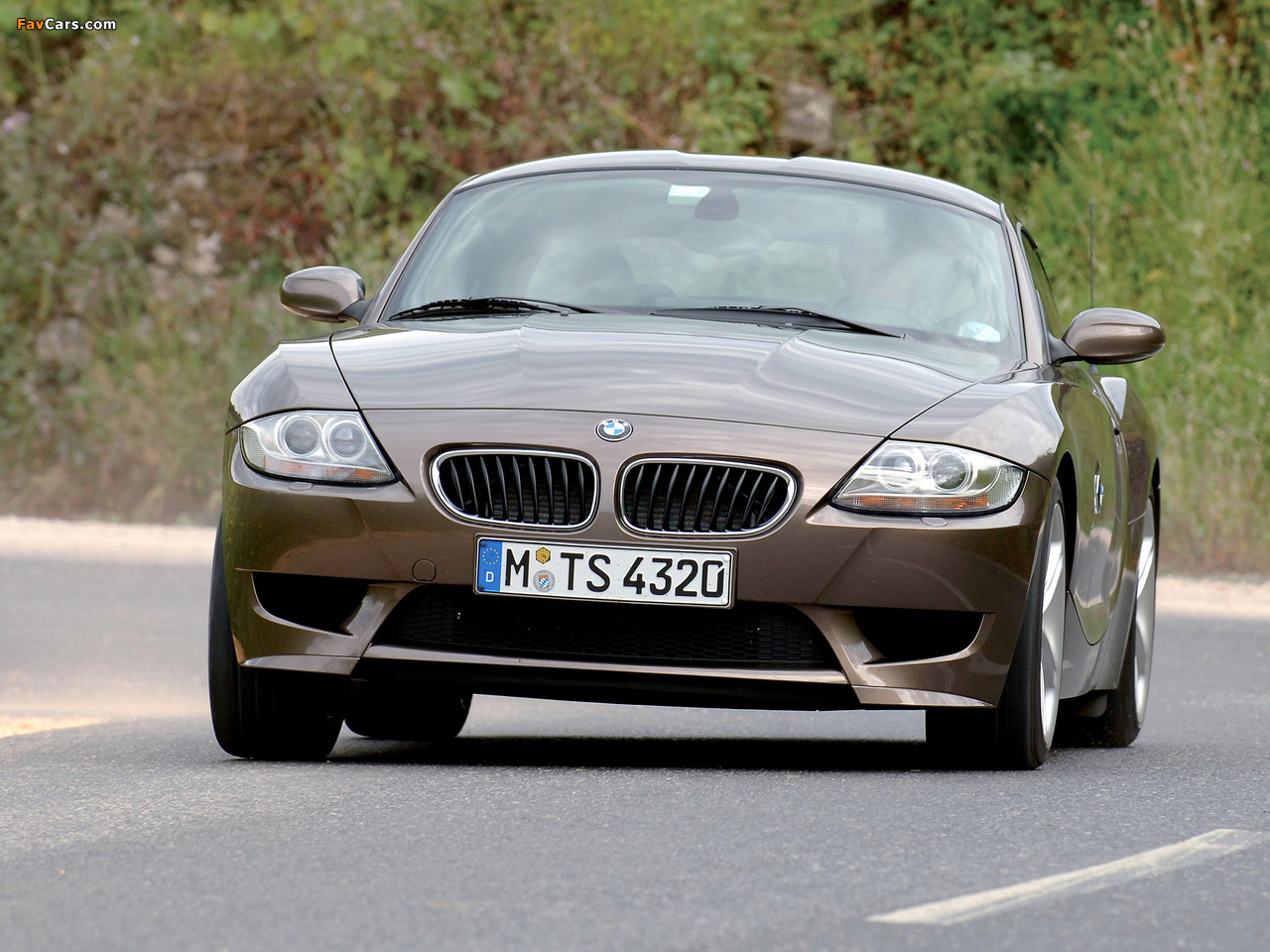 BMW Z4 M Coupe (E85) 2006–08 pictures (1280 x 960)