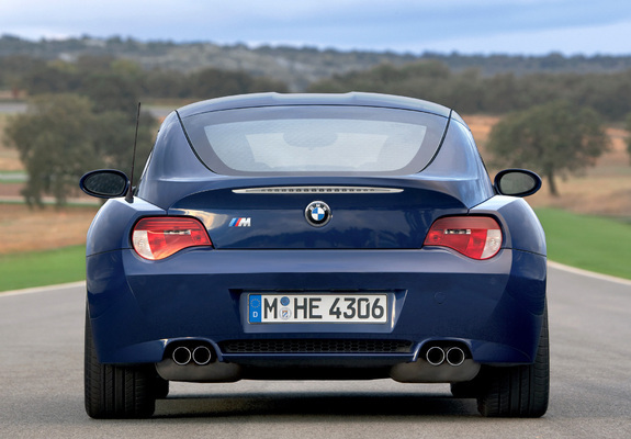 BMW Z4 M Coupe (E85) 2006–08 pictures