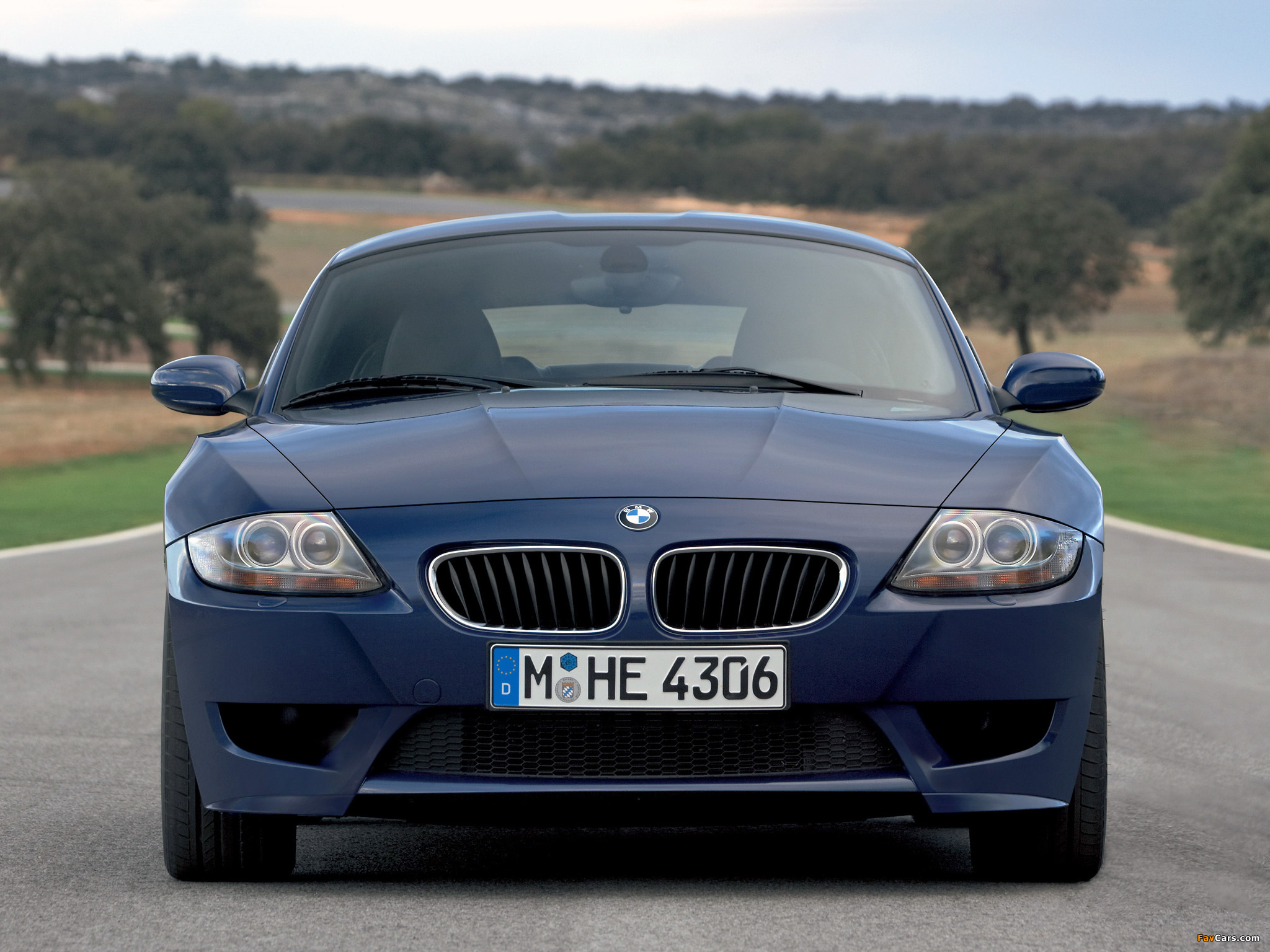 BMW Z4 M Coupe (E85) 2006–08 pictures (2048 x 1536)