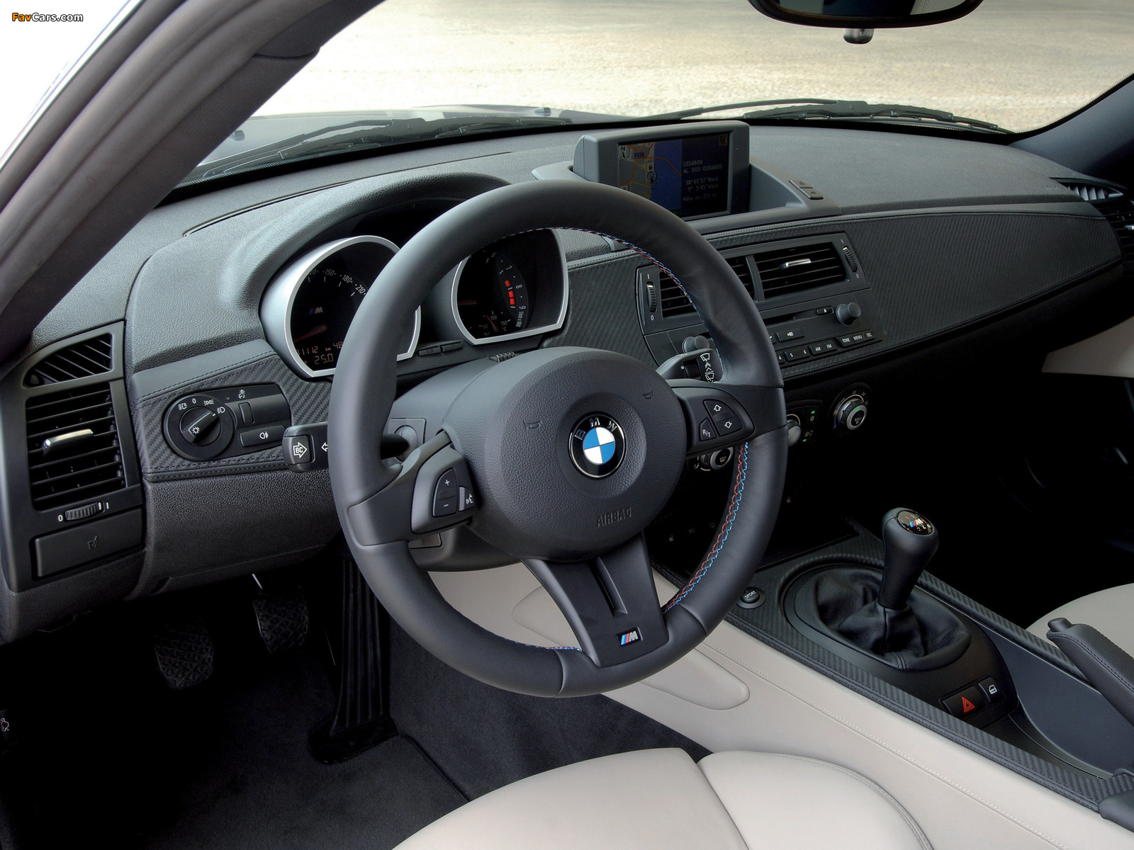BMW Z4 M Coupe (E85) 2006–08 pictures (1600 x 1200)