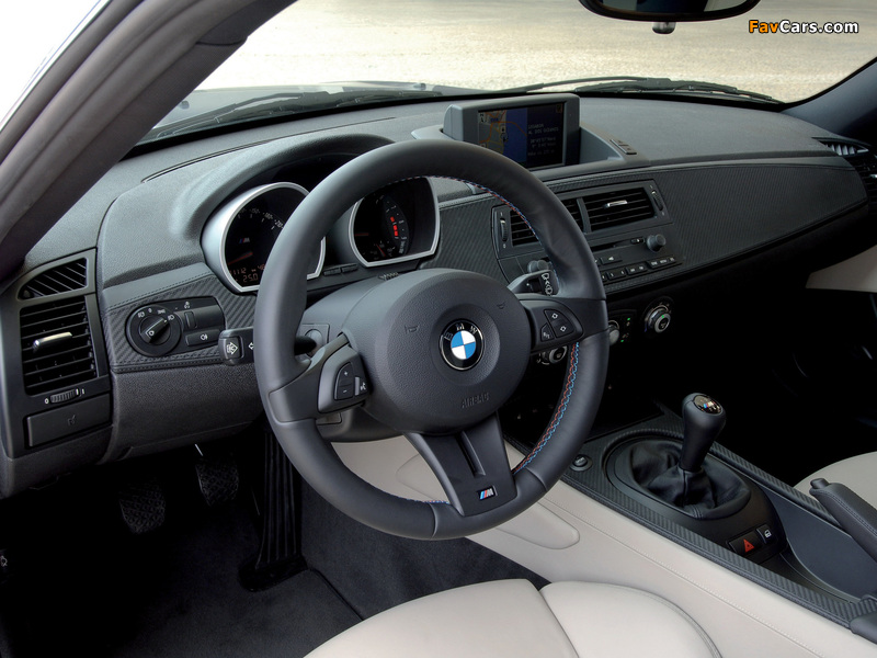 BMW Z4 M Coupe (E85) 2006–08 pictures (800 x 600)