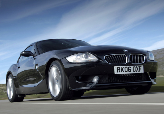 BMW Z4 M Coupe UK-spec (E85) 2006–08 wallpapers