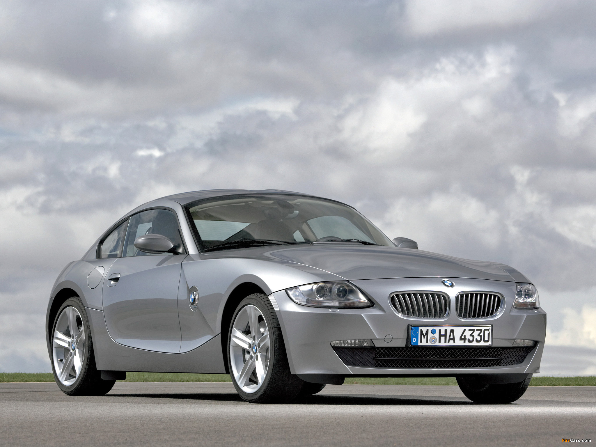 BMW Z4 Coupe (E85) 2006–09 wallpapers (2048 x 1536)