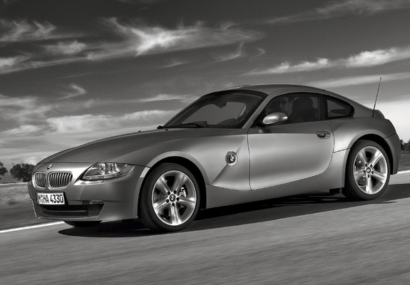 BMW Z4 Coupe (E85) 2006–09 wallpapers