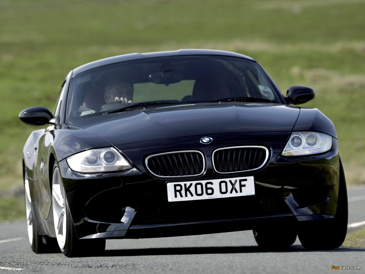 BMW Z4 M Coupe UK-spec (E85) 2006–08 wallpapers (1280 x 960)