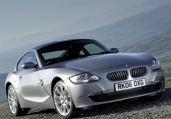 BMW Z4 3.0si Coupe UK-spec 2006–09 wallpapers