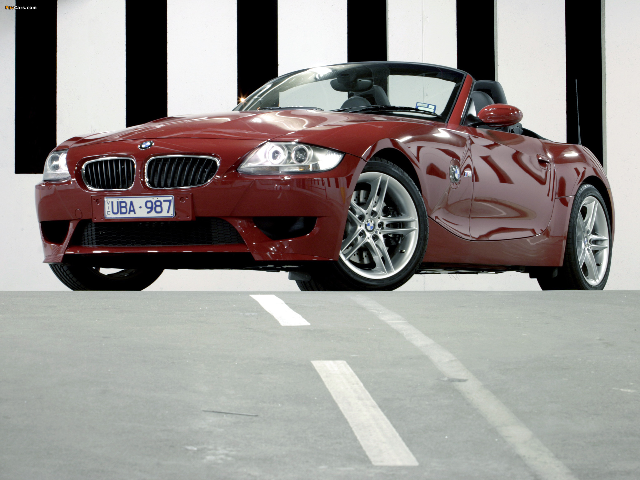 BMW Z4 M Roadster AU-spec (E85) 2006–08 wallpapers (2048 x 1536)