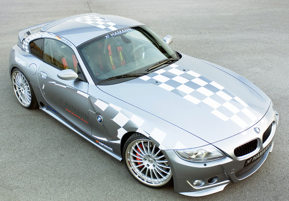 Hamann BMW Z4 M Coupe Renntaxi (E85) 2007 pictures