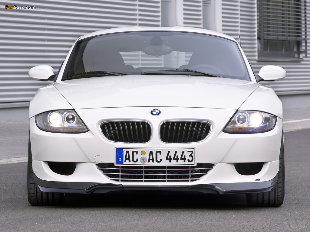 AC Schnitzer ACS4 Sport Coupe (E85) 2007–09 wallpapers (1024 x 768)
