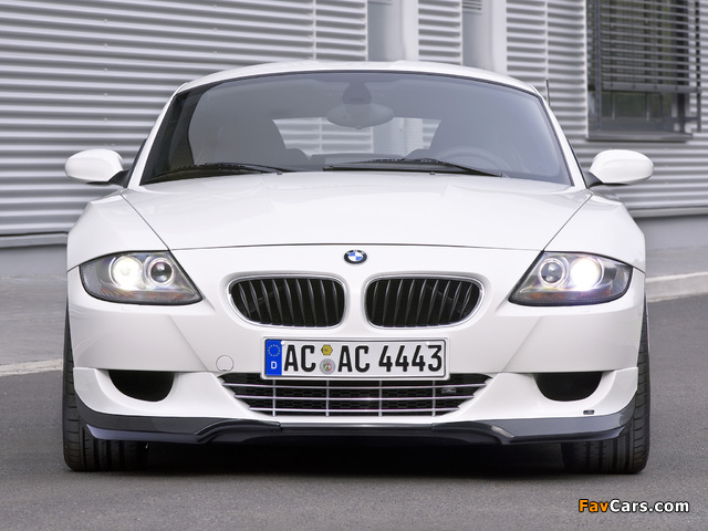 AC Schnitzer ACS4 Sport Coupe (E85) 2007–09 wallpapers (640 x 480)