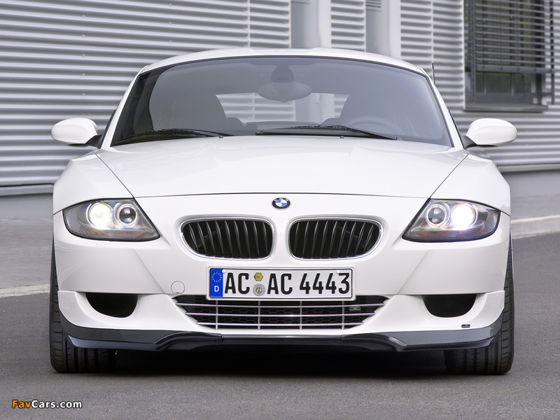AC Schnitzer ACS4 Sport Coupe (E85) 2007–09 wallpapers (800 x 600)