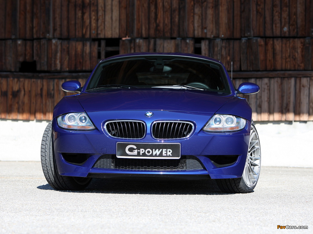 G-Power BMW Z4 M (E85) 2008 photos (1024 x 768)