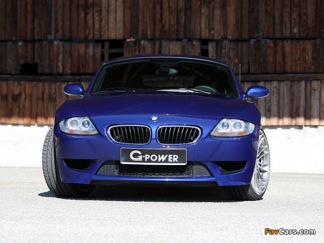 G-Power BMW Z4 M (E85) 2008 photos (640 x 480)