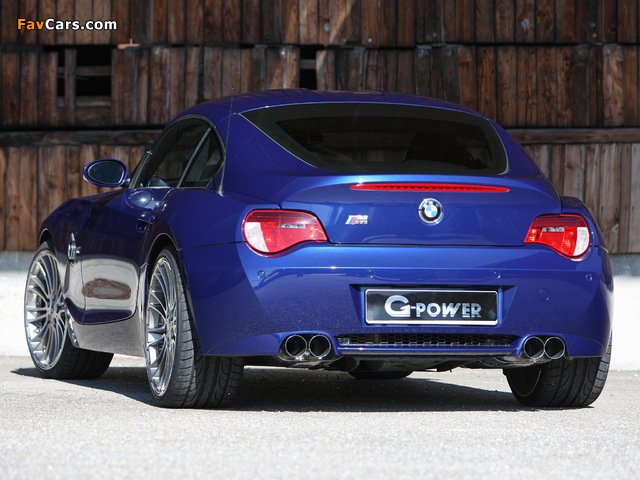 G-Power BMW Z4 M (E85) 2008 photos (640 x 480)