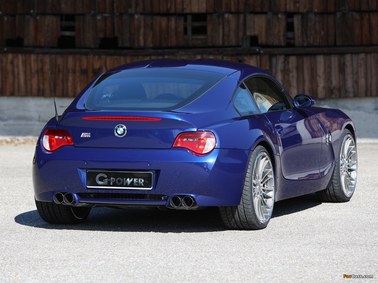 G-Power BMW Z4 M (E85) 2008 pictures (1280 x 960)