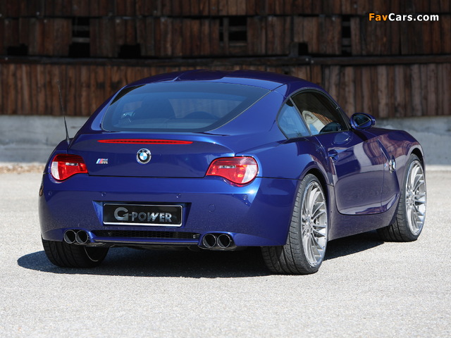 G-Power BMW Z4 M (E85) 2008 pictures (640 x 480)