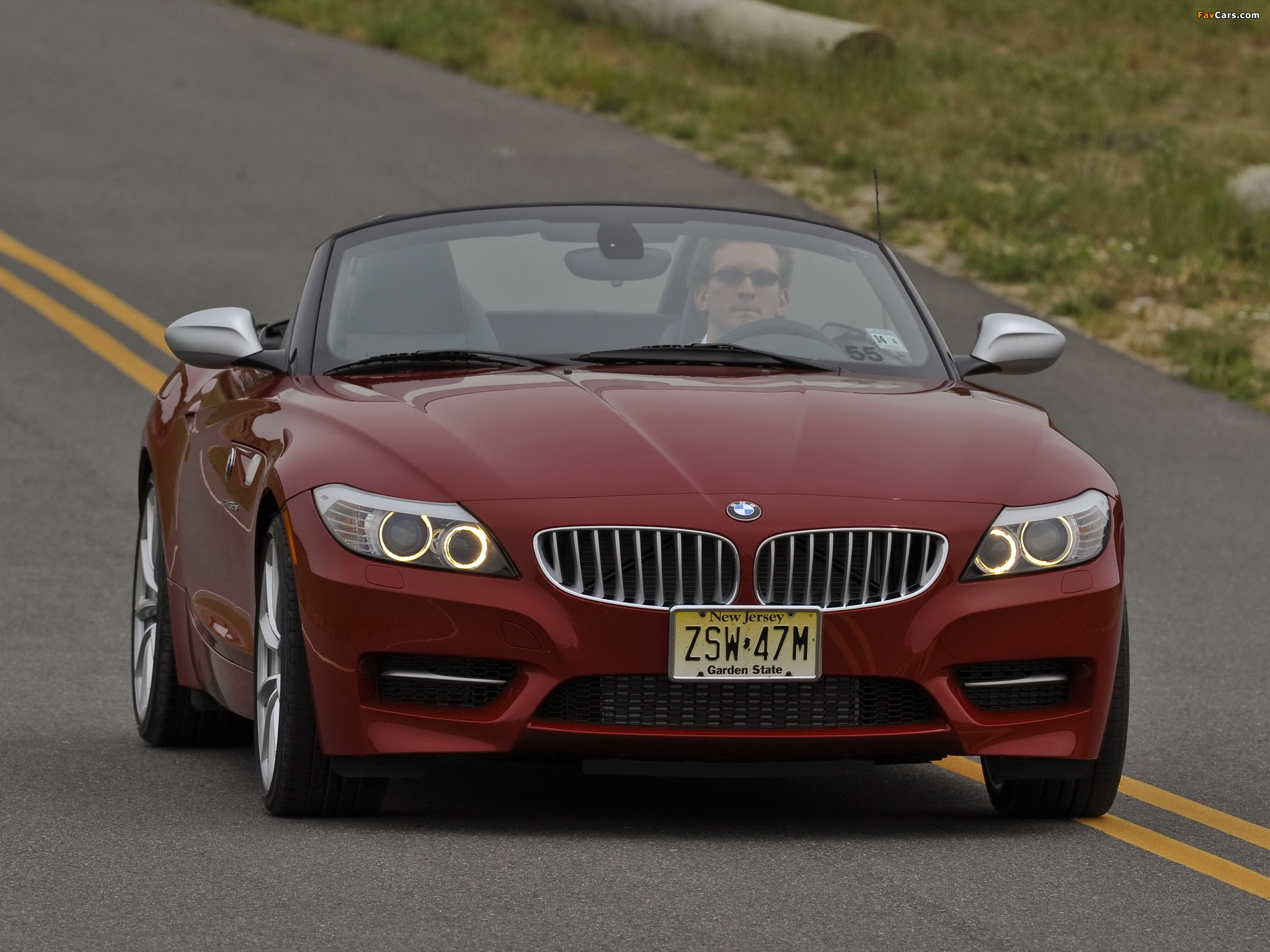 BMW Z4 sDrive35is Roadster US-spec (E89) 2009–12 images (2048 x 1536)