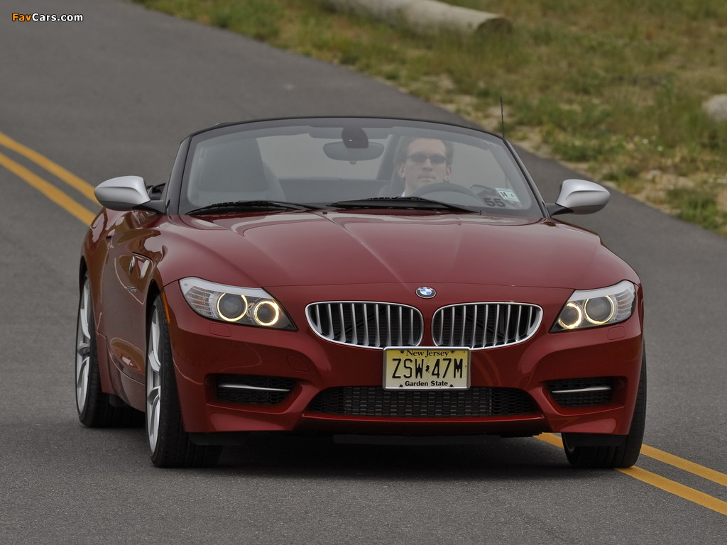 BMW Z4 sDrive35is Roadster US-spec (E89) 2009–12 images (1024 x 768)