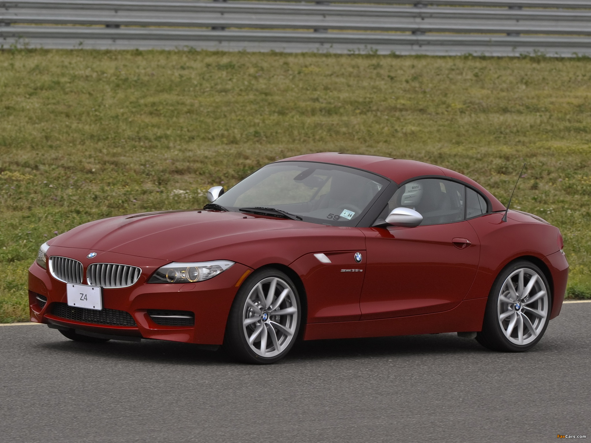BMW Z4 sDrive35is Roadster US-spec (E89) 2009–12 images (2048 x 1536)