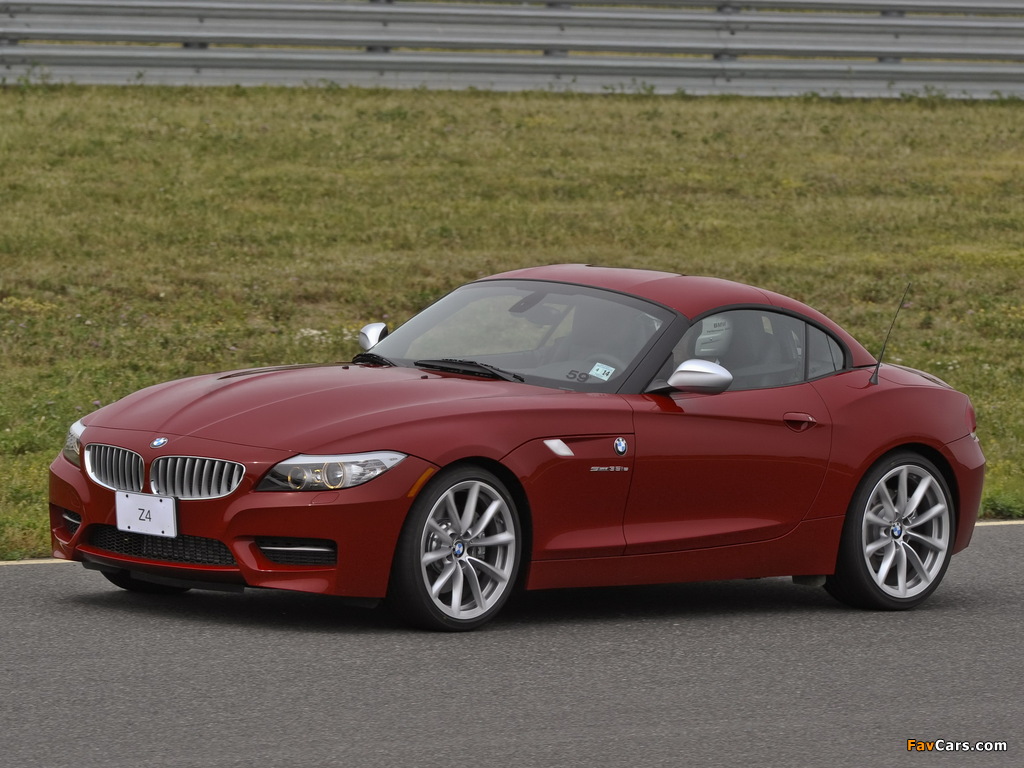 BMW Z4 sDrive35is Roadster US-spec (E89) 2009–12 images (1024 x 768)