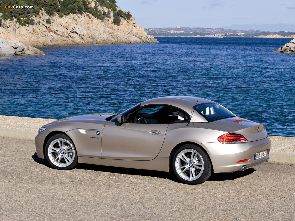 BMW Z4 sDrive35i Roadster (E89) 2009 images (1024 x 768)