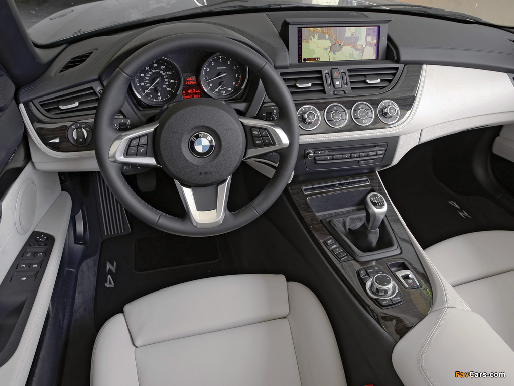 BMW Z4 sDrive30i Roadster US-spec (E89) 2009 images (1024 x 768)