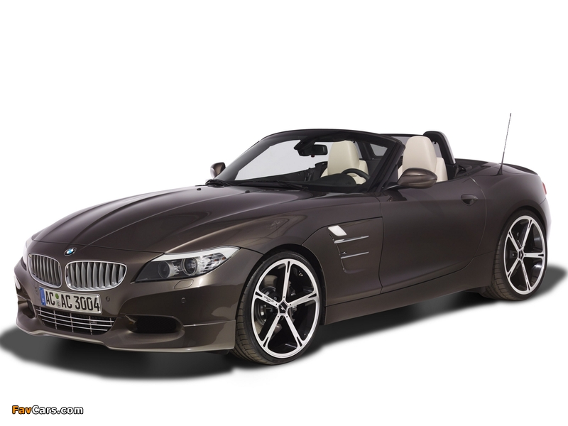 AC Schnitzer ACS4 Turbo Roadster (E89) 2009 images (800 x 600)