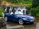 BMW Z4 sDrive35i Roadster UK-spec (E89) 2009–12 photos