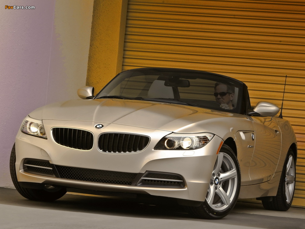 BMW Z4 sDrive30i Roadster US-spec (E89) 2009 photos (1024 x 768)