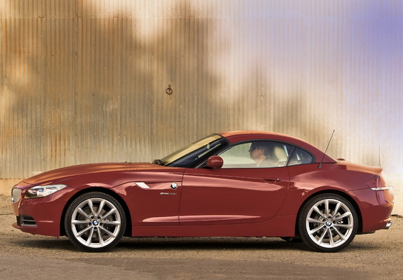 BMW Z4 sDrive35i Roadster US-spec (E89) 2009–12 photos