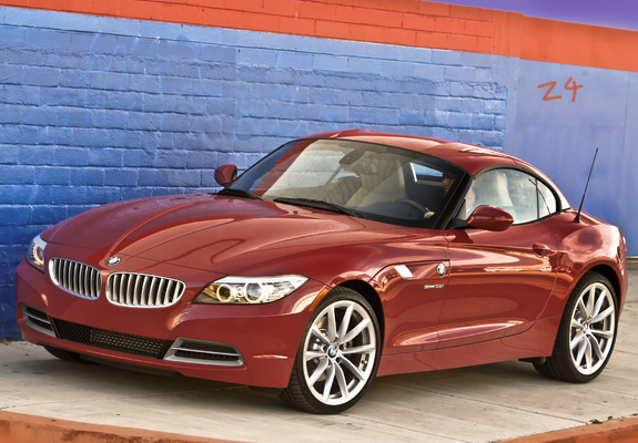 BMW Z4 sDrive35i Roadster US-spec (E89) 2009–12 photos