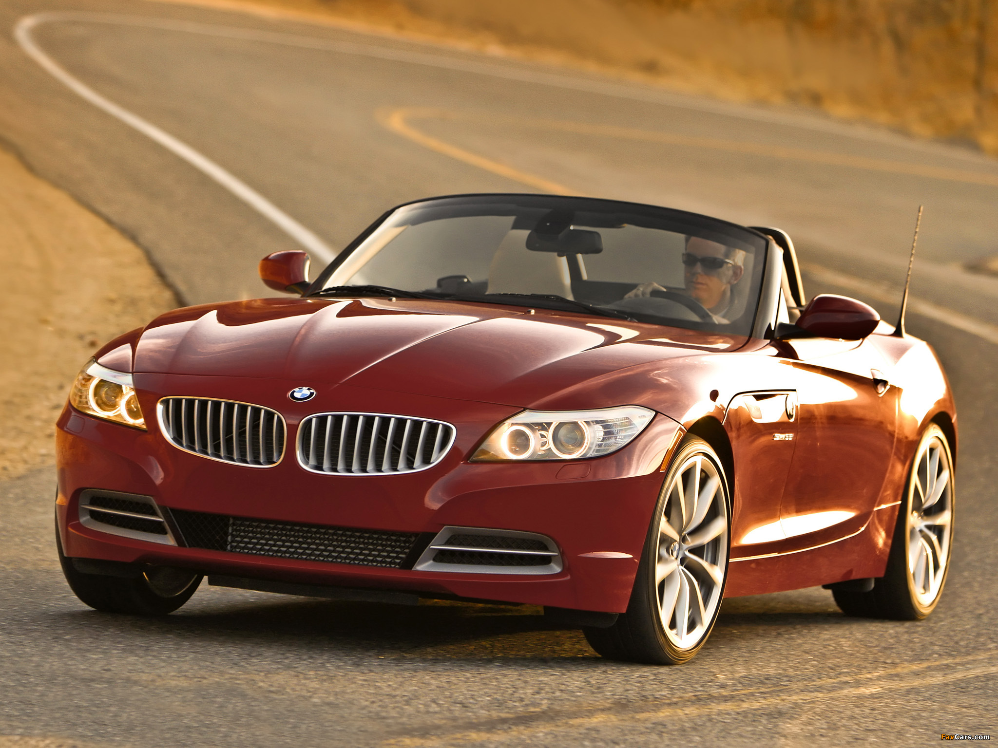 BMW Z4 sDrive35i Roadster US-spec (E89) 2009–12 photos (2048 x 1536)