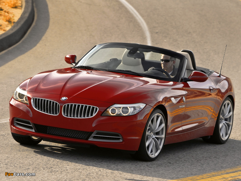 BMW Z4 sDrive35i Roadster US-spec (E89) 2009–12 photos (800 x 600)