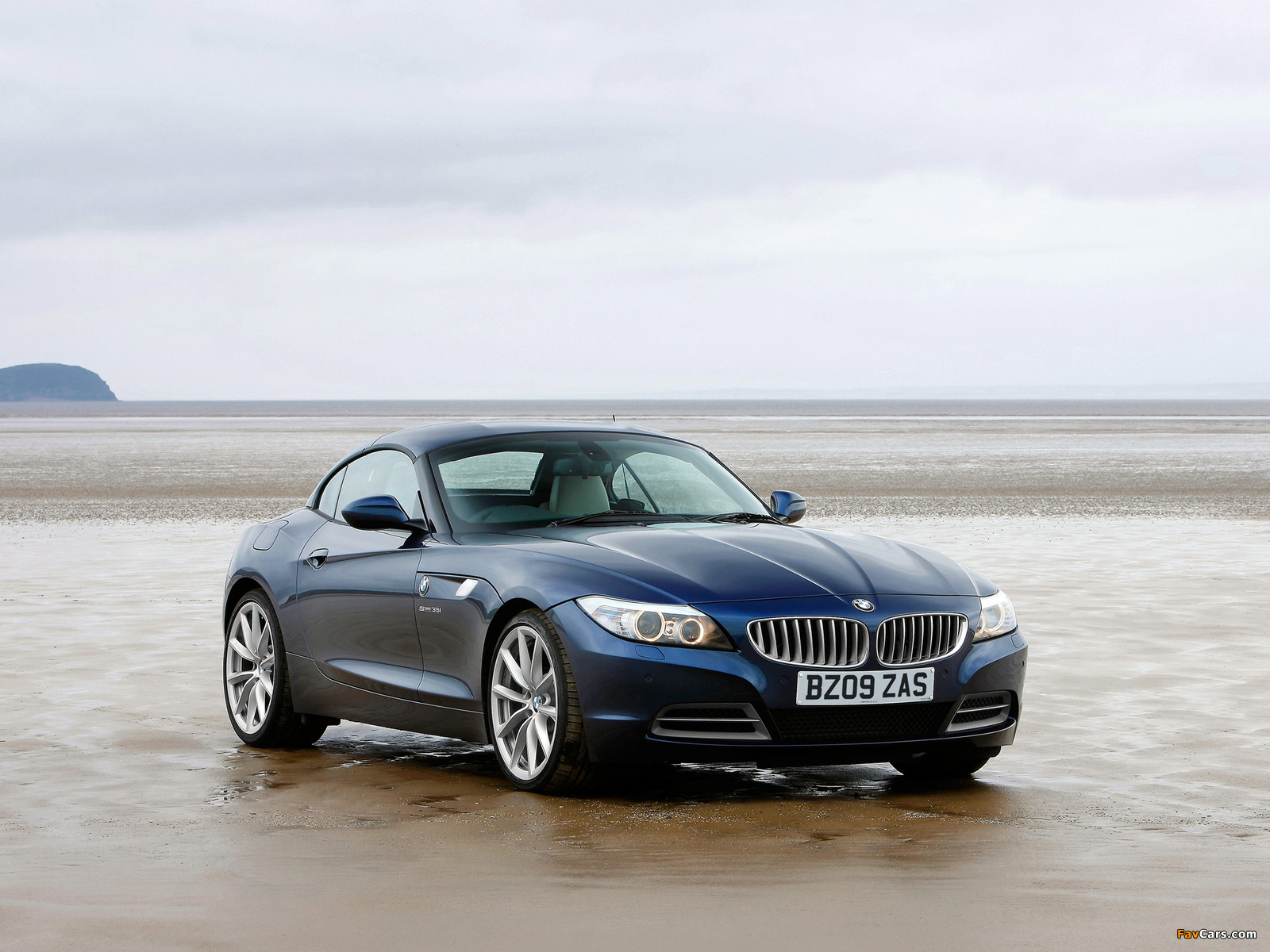 BMW Z4 sDrive35i Roadster UK-spec (E89) 2009–12 pictures (1600 x 1200)