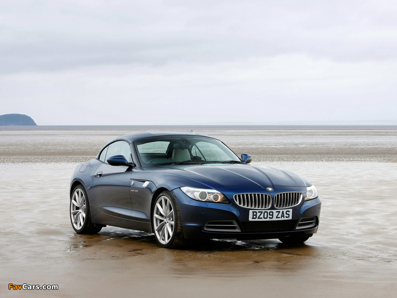 BMW Z4 sDrive35i Roadster UK-spec (E89) 2009–12 pictures (800 x 600)