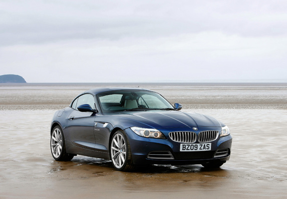 BMW Z4 sDrive35i Roadster UK-spec (E89) 2009–12 pictures