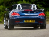 BMW Z4 sDrive35i Roadster UK-spec (E89) 2009–12 pictures