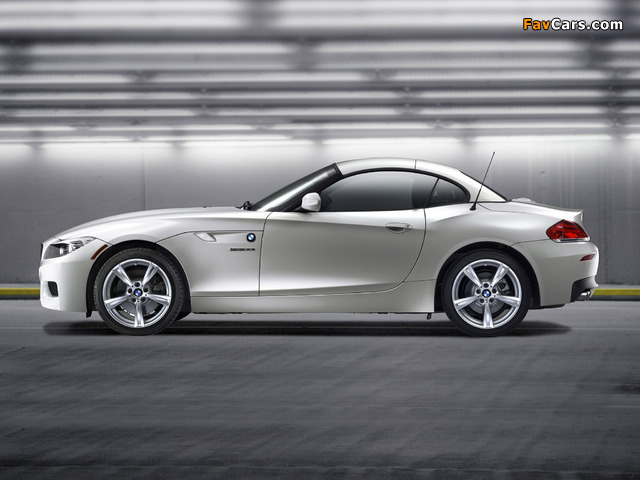 BMW Z4 sDrive30i Roadster M Sports Package (E89) 2009 pictures (640 x 480)
