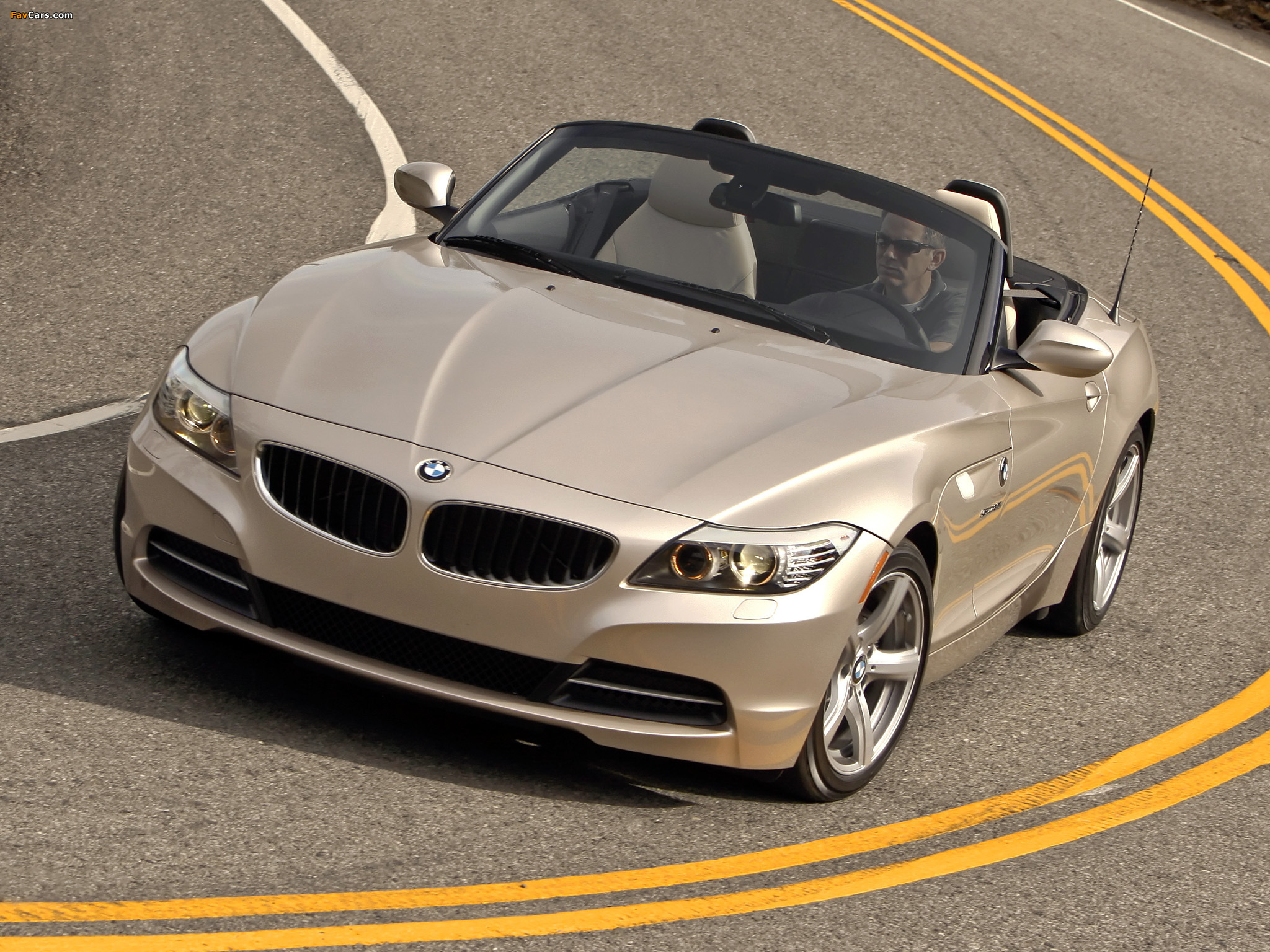 BMW Z4 sDrive30i Roadster US-spec (E89) 2009 pictures (2048 x 1536)