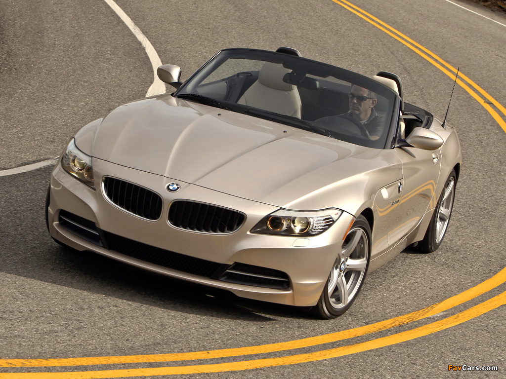 BMW Z4 sDrive30i Roadster US-spec (E89) 2009 pictures (1024 x 768)