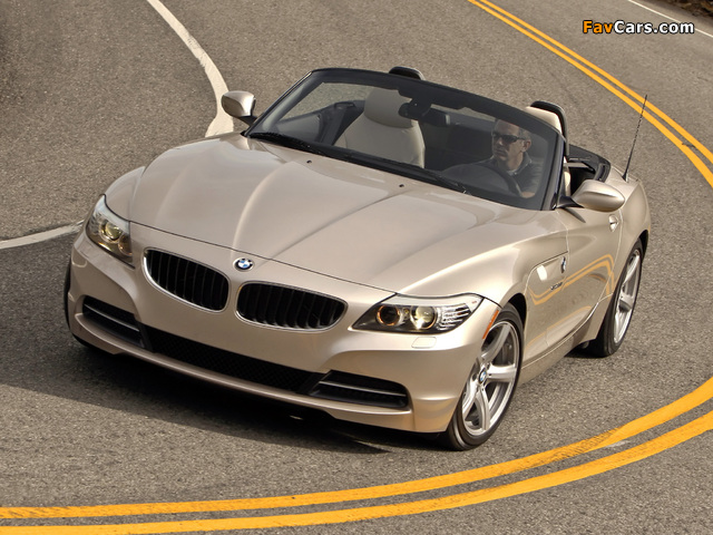 BMW Z4 sDrive30i Roadster US-spec (E89) 2009 pictures (640 x 480)