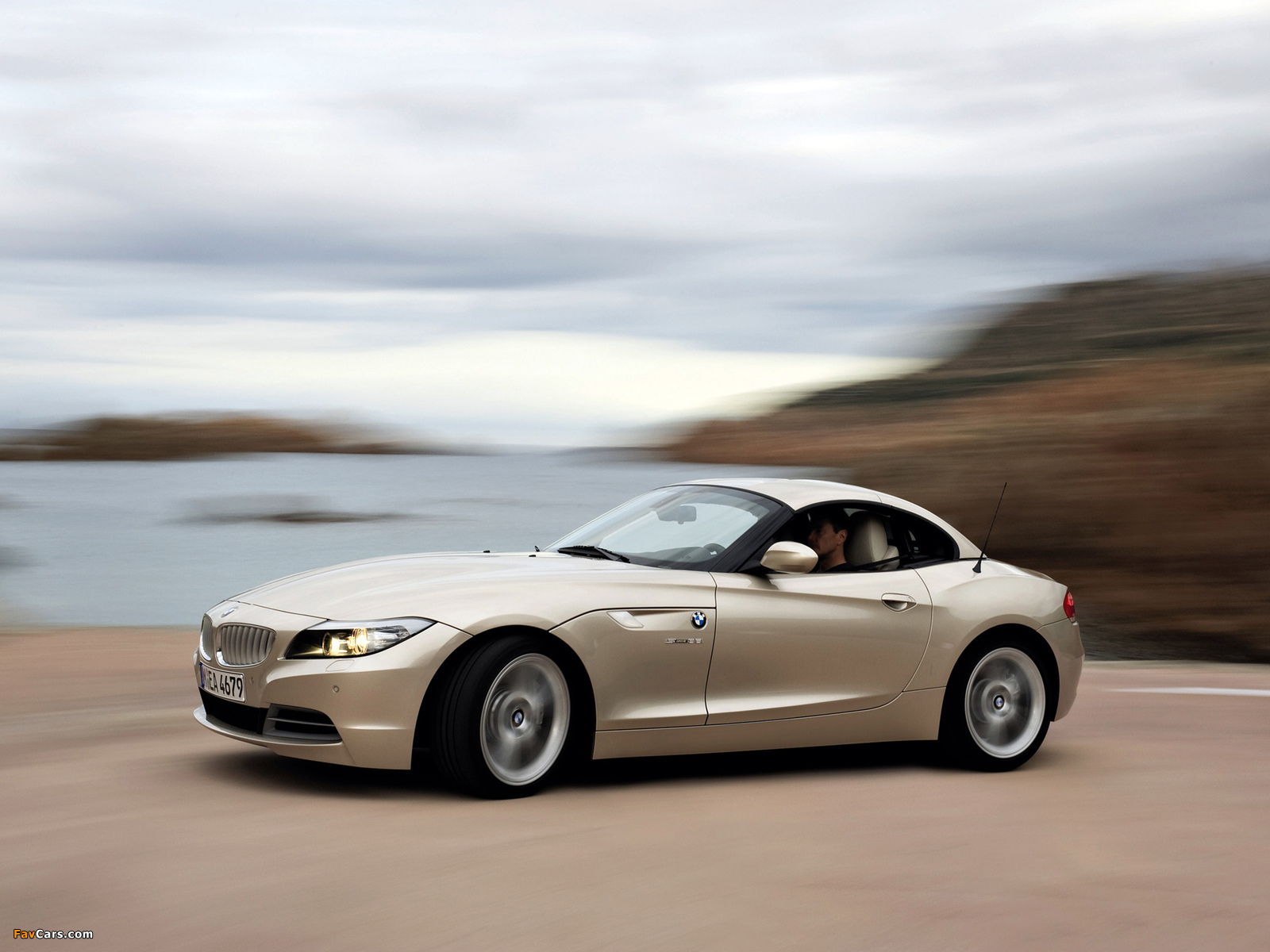 BMW Z4 sDrive35i Roadster (E89) 2009 pictures (1600 x 1200)