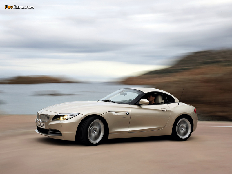 BMW Z4 sDrive35i Roadster (E89) 2009 pictures (800 x 600)