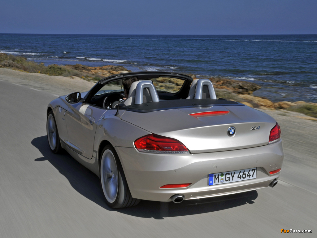 BMW Z4 sDrive35i Roadster (E89) 2009 pictures (1024 x 768)