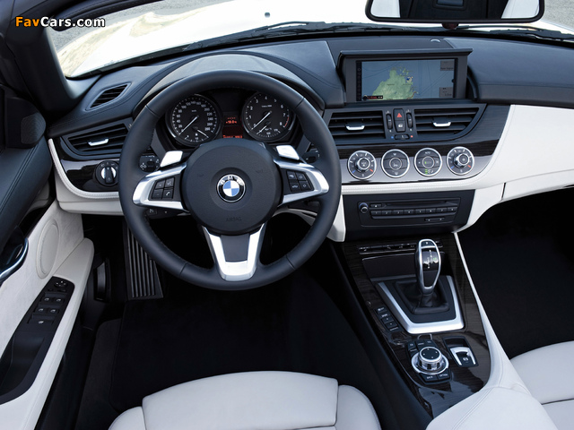 BMW Z4 sDrive35i Roadster (E89) 2009 pictures (640 x 480)