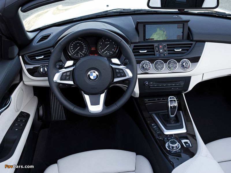 BMW Z4 sDrive35i Roadster (E89) 2009 pictures (800 x 600)