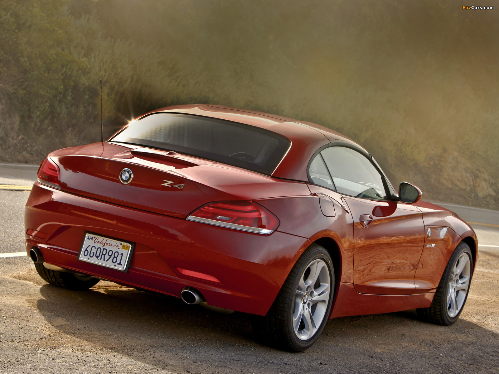 BMW Z4 sDrive35i Roadster US-spec (E89) 2009–12 pictures (1600 x 1200)