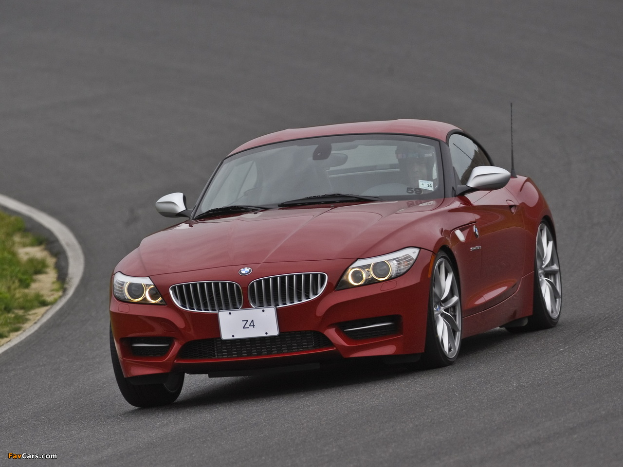 BMW Z4 sDrive35is Roadster US-spec (E89) 2009–12 pictures (1280 x 960)