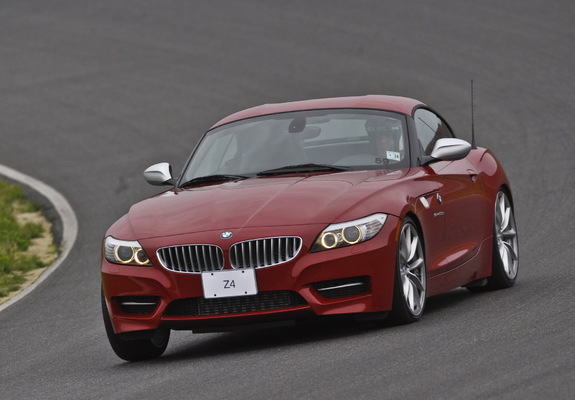 BMW Z4 sDrive35is Roadster US-spec (E89) 2009–12 pictures